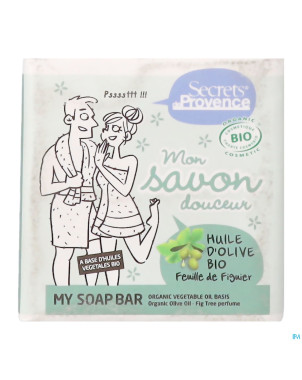 Secret de provence savon huile olive bio 100g