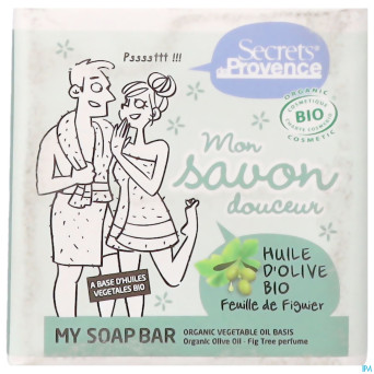 Secret de provence savon huile olive bio 100g
