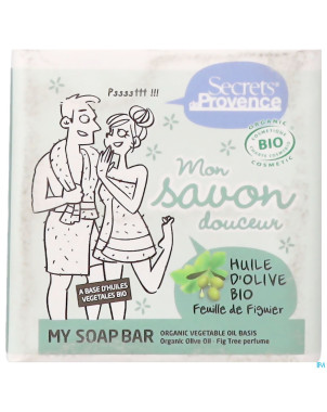 Secret de provence savon huile olive bio 100g