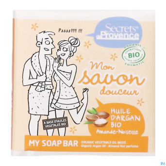 Secret de provence savon huile argan bio 100g