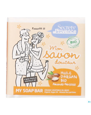Secret de provence savon huile argan bio 100g