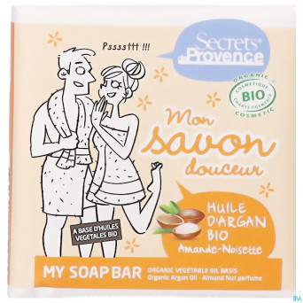 Secret de provence savon huile argan bio 100g