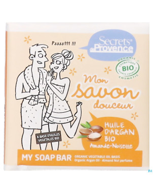 Secret de provence savon huile argan bio 100g
