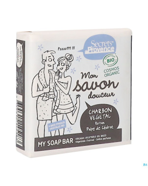 Secret de provence savon charbon bio 100g