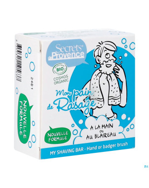 Secret de provence savon rasage homme bio 90g