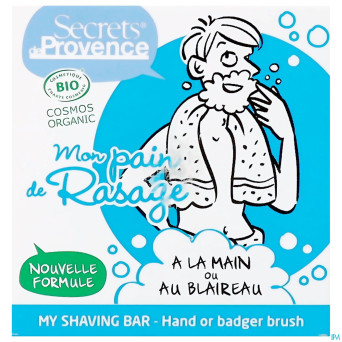 Secret de provence savon rasage homme bio 90g