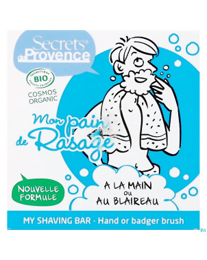 Secret de provence savon rasage homme bio 90g