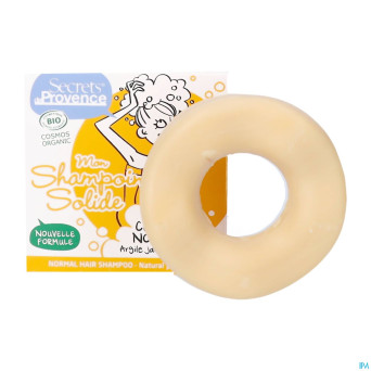 Secret de provence shampooing cheveux norm.bio 85g