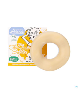 Secret de provence shampooing cheveux norm.bio 85g