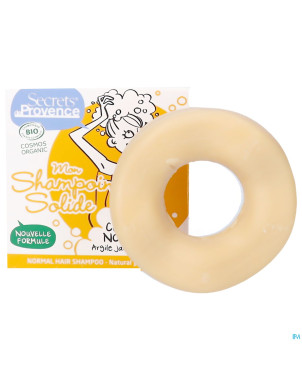 Secret de provence shampooing cheveux norm.bio 85g