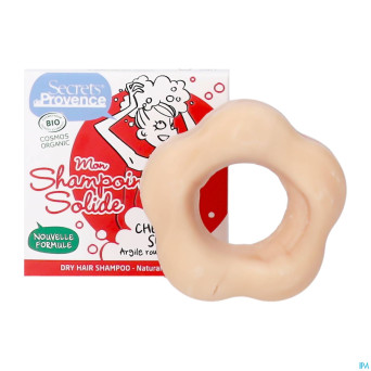 Secret de provence shampooing cheveux secs bio 85g