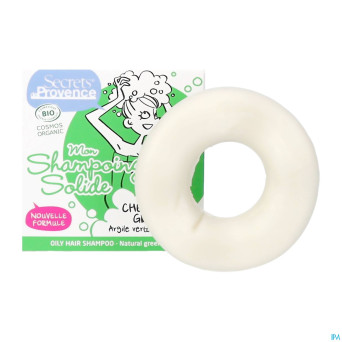 Secret de provence shampooing cheveux gras bio 85g