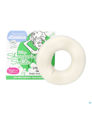 Secret de provence shampooing cheveux gras bio 85g