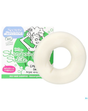 Secret de provence shampooing cheveux gras bio 85g