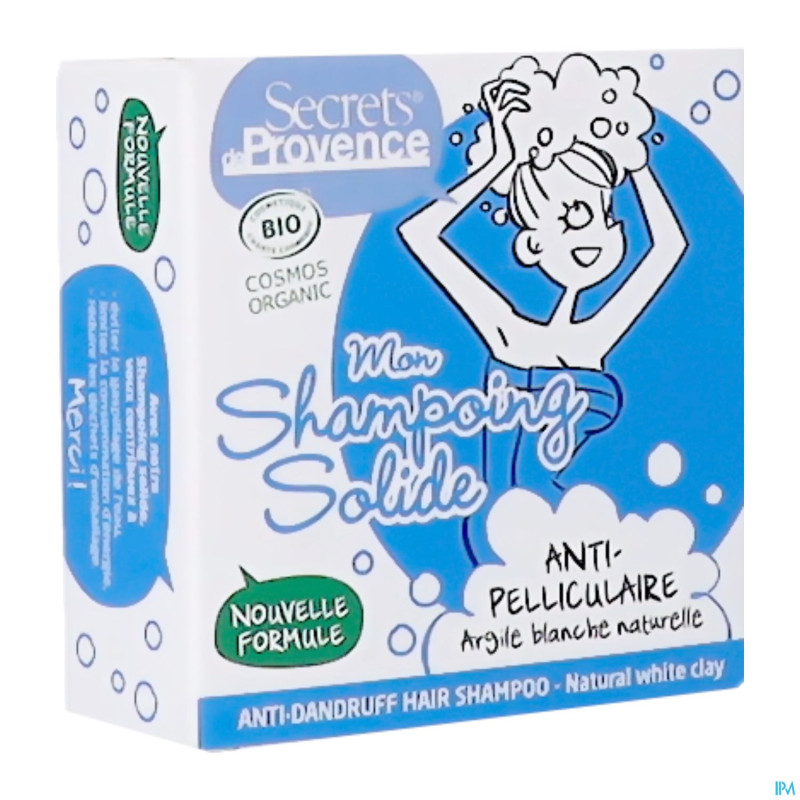 Secret de provence shampooing chev. a/pell bio 85g