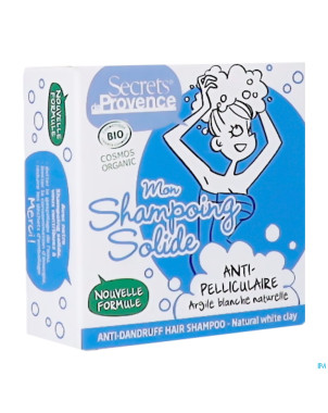 Secret de provence shampooing chev. a/pell bio 85g