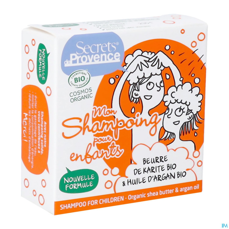 Secret de provence shampooing chev.enfants bio 85g