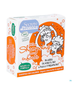 Secret de provence shampooing chev.enfants bio 85g