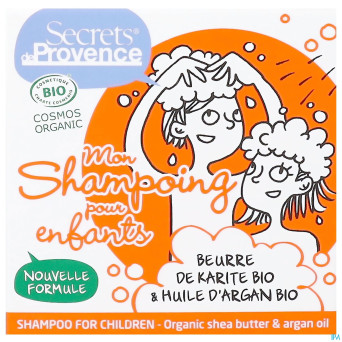 Secret de provence shampooing chev.enfants bio 85g