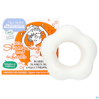Secret de provence shampooing chev.enfants bio 85g