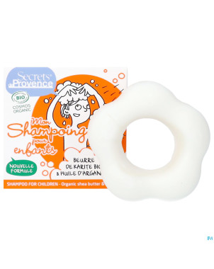 Secret de provence shampooing chev.enfants bio 85g