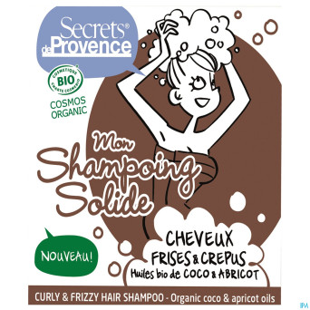 Secret de provence shampooing cheveux fris.bio 85g