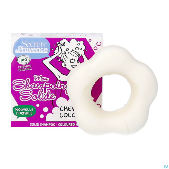 Secret de provence shampooing cheveux colo.bio 85g