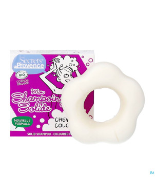 Secret de provence shampooing cheveux colo.bio 85g