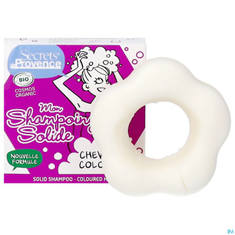 Secret de provence shampooing cheveux colo.bio 85g