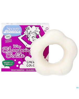 Secret de provence shampooing cheveux colo.bio 85g
