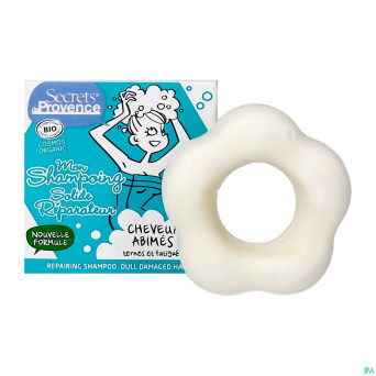 Secret de provence shampooing cheveux abim.bio 85g