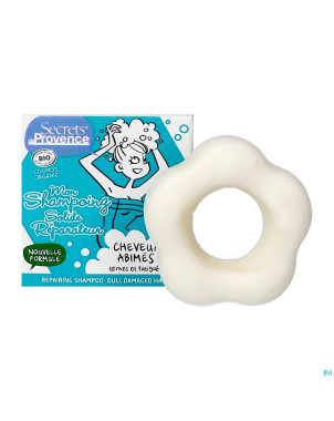 Secret de provence shampooing cheveux abim.bio 85g