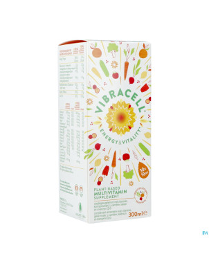 Vibracell energy&vitality plantbased multi.30x10ml