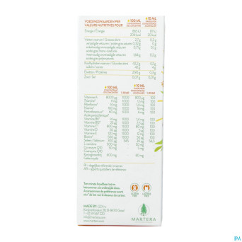 Vibracell energy&vitality plantbased multi.30x10ml