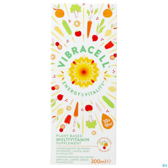 Vibracell energy&vitality plantbased multi.30x10ml