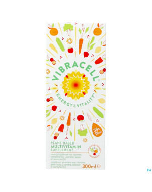 Vibracell energy&vitality plantbased multi.30x10ml