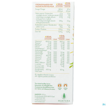 Vibracell energy&vitality plantbased multi.30x10ml