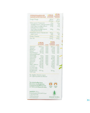 Vibracell energy&vitality plantbased multi.30x10ml