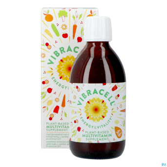 Vibracell energy&vitality plantbased multi.30x10ml