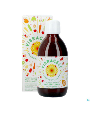 Vibracell energy&vitality plantbased multi.30x10ml