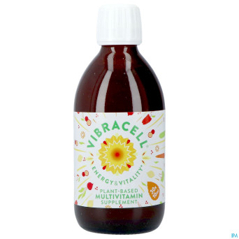 Vibracell energy&vitality plantbased multi.30x10ml
