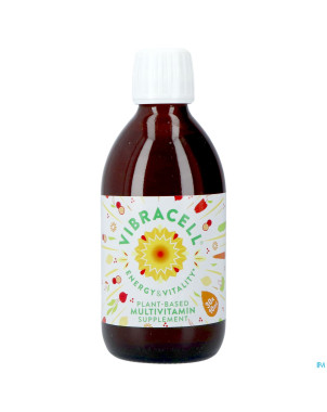Vibracell energy&vitality plantbased multi.30x10ml