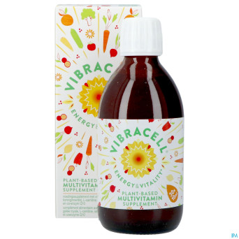Vibracell energy&vitality plantbased multi.30x10ml
