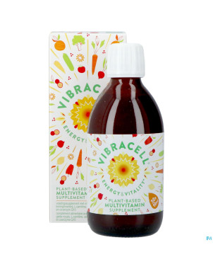 Vibracell energy&vitality plantbased multi.30x10ml
