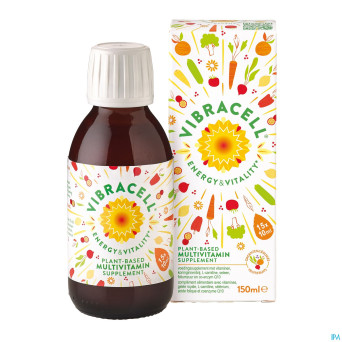 Vibracell energy&vitality plantbased multi.15x10ml