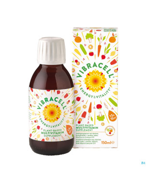 Vibracell energy&vitality plantbased multi.15x10ml