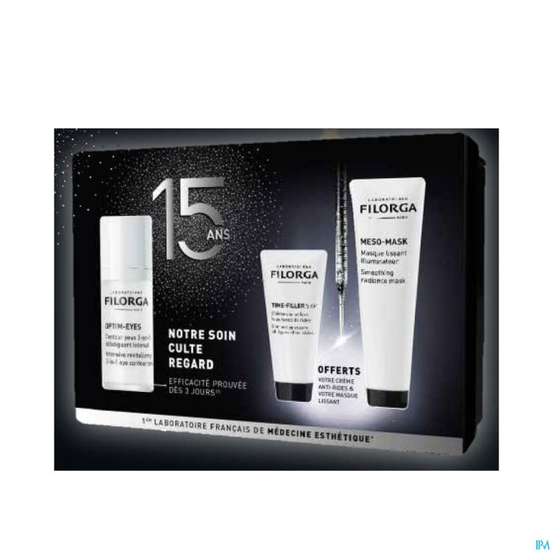 Filorga coffret optim-eyes 15 ans 3 prod.