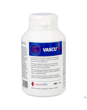 Vascu+ caps 180