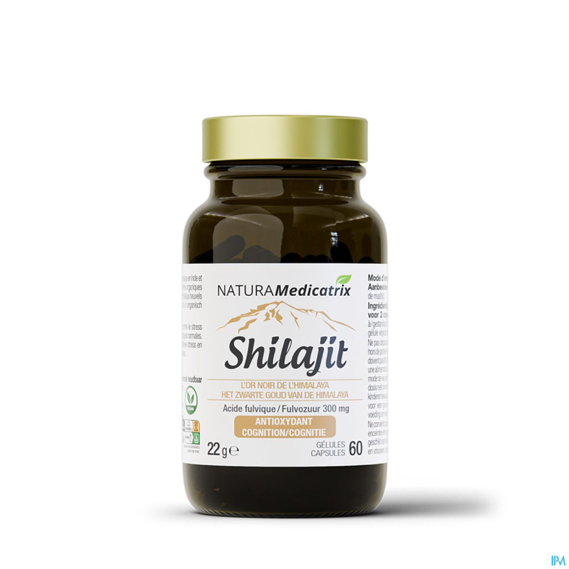 Shilajit v-caps 60