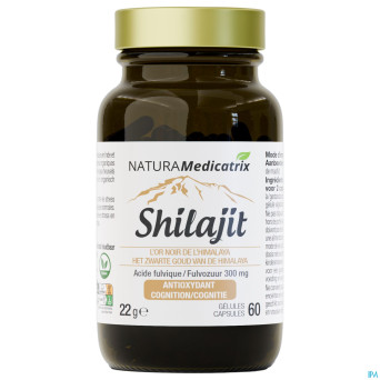 Shilajit v-caps 60